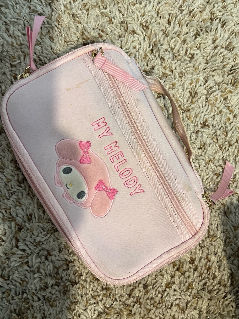 Sanrio Character Gadget Case 21 x 3.5 x 13 cm Pink